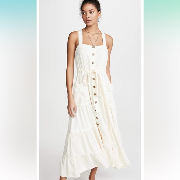 Free People Catch the Breeze midi dress - Picture 6 of 10
